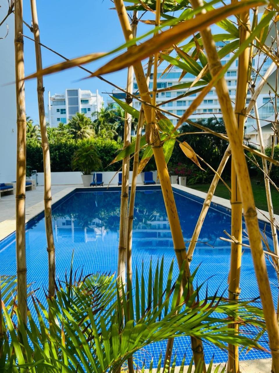 Morros Vitri Luxury Apartment Cartagena Exterior foto