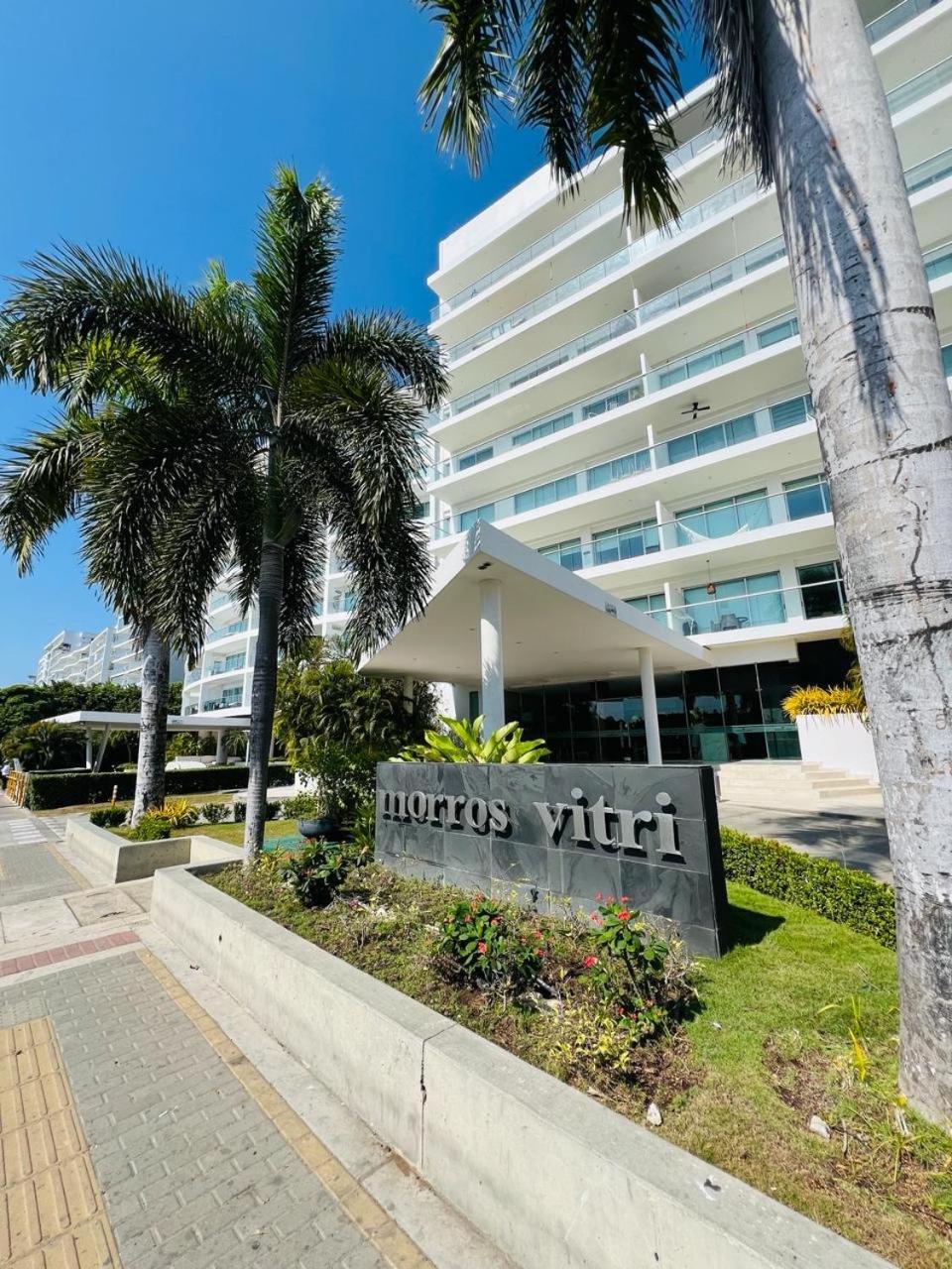 Morros Vitri Luxury Apartment Cartagena Exterior foto