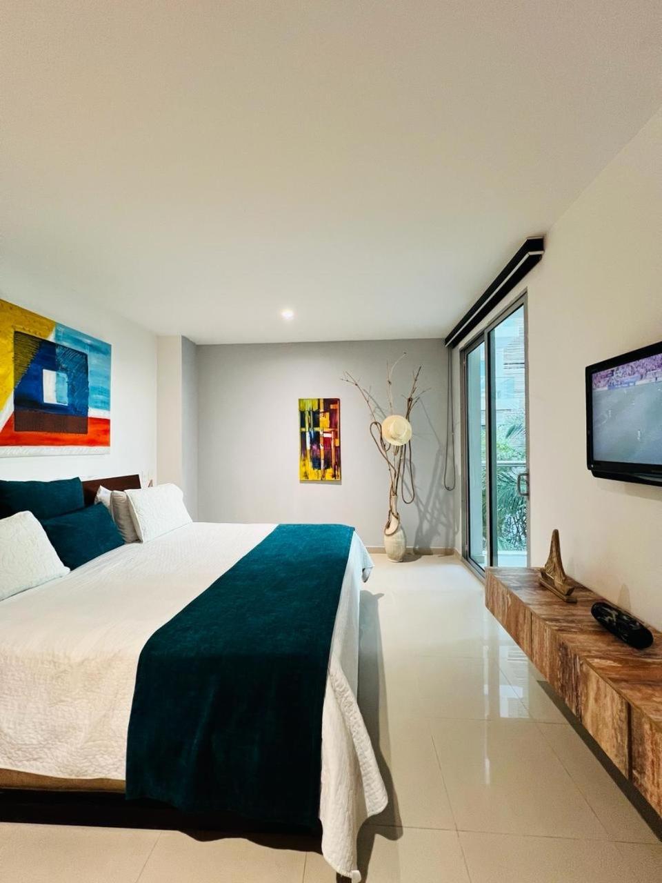 Morros Vitri Luxury Apartment Cartagena Exterior foto