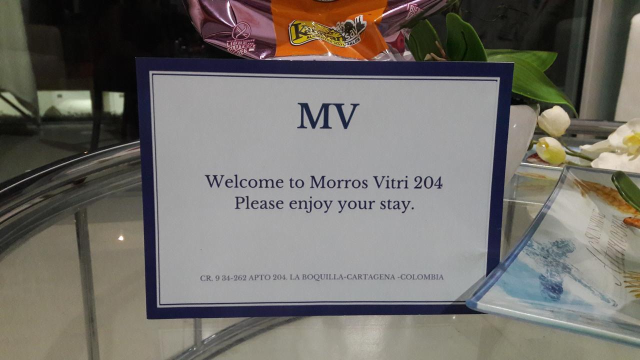 Morros Vitri Luxury Apartment Cartagena Exterior foto